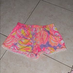 Lilly Pulitzer Arnita Short- Sun Splashed
